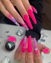 Lexelucouture N Long Acrylic Nails Long Nails Long Acrylic Nails Coffin
