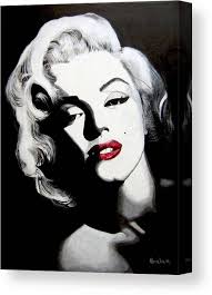 Marilyn Monroe Canvas Print