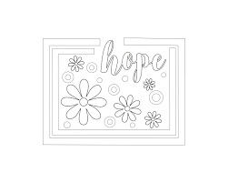 For boys and girls, kids and adults, teenagers and toddlers, preschoolers and older kids at school. Free Hope Coloring Page A Great Impression