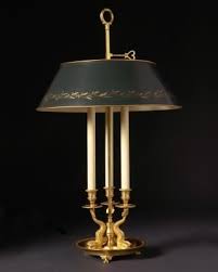 lovely vintage french bouillette style toleware table lamp table lamp lamp french vintage