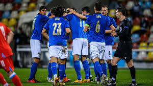 Qualificazioni europei under under 21 . Lussemburgo Italia 0 1 Scamacca Calcio Rai Sport
