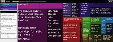 The answer to this question is quite obvious. 10 Most Popular Cryptocurrency Apis Programmableweb