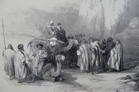 Plate 97 Tomb of Aaron, summit of Mount Hor