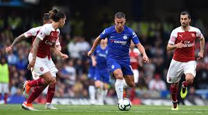 Relive the action as david luiz sees red in arsenal make the trip to stamford bridge in desperate need of a result to ignite a campaign which has got off. Premier League Player Ratings For Chelsea Vs Arsenal