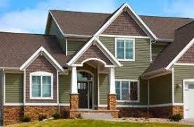 It looks out of place in some neighborhoods: Mitten Vinyl Siding Exterior House Siding Exterior House Colors House Exterior