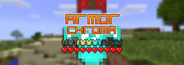 If you download the texture pack thank you! Armor Chroma 1 3 For A More Colorful Armor Bar Minecraft Mods Mapping And Modding Java Edition Minecraft Forum Minecraft Forum