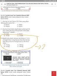 Maybe you would like to learn more about one of these? Tolong Bantu Jawab No 3 Untuk Belajar Test Besok Brainly Co Id