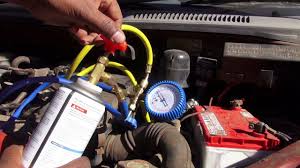 Car air conditioning is a very useful thing in the car. Car Ac Gas Refiling Simple Method Youtube