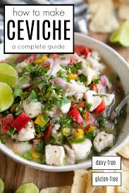 Fish Ceviche Recipe How To Make Ceviche Recipe Ceviche Recipe Ceviche Recipe Fish Ceviche