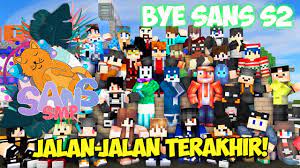Check spelling or type a new query. Hari Terakhir Di Sans Smp S2 Minecraft Sans Smp S2 Youtube