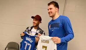Born february 28, 1999) is a slovenian professional basketball player for the dallas mavericks of the national basketball association (nba). Vor Op In Dallas Hazard Trifft Doncic Real Total