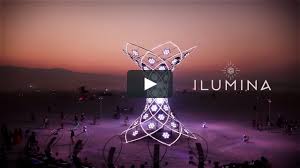Ilumina Is An Interactive Light And Sound Sculpture Powered By People S Collective Heart Energy During The Experi In 2020 Sound Sculpture Burning Man 2017 Burning Man