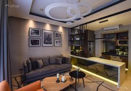 How to utilize modern kitchen design in your home. Contemporary Modern Kitchen Living Room Condominium Design Ideas Photos Malaysia Atap Co