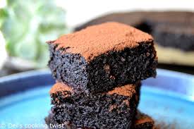 Healthy Extra Moist Chocolate Cake Flourless No Butter No Added Sugar Del S Cooking Twist Recette Moelleux Au Chocolat Healthy Gateau Au Chocolat Moelleux Gateau Moelleux