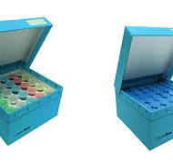 Cryoboxes in cardboard for 5 ml tubes - Cardboard cryoboxes ...