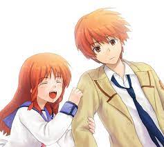 #angel_beats | #sister | #ani | #hatsune_otonashi | #anime |. Otonashi And Otonashi Hatsune Angel Beats Drawn By Asako Danbooru