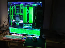 Resultat De Recherche D Images Pour Pc Gamer Watercooling