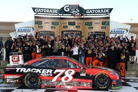 Tv schedule, channel for richmond race. Nascar At Kansas Recap 3 Winners 2 Losers From A Wild And Emotional Playoff Race Sbnation Com