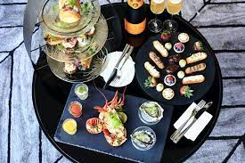 The Westin Singapore Has An Amazing Lobster Seafood Champagne Afternoon Tea S 85 For 2 Afternoon Tea Yummy Food Good Eats
