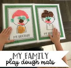 Teach your preschoolers about where they came from with this fun activity. Preschool Family Theme Activities