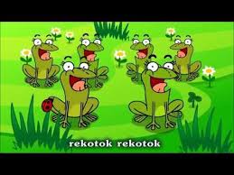 Lagu Anak Tk Paud Indonesia Ada Kodok Lucu Video Animasi Hewan Youtube Lagu Anak Lucu