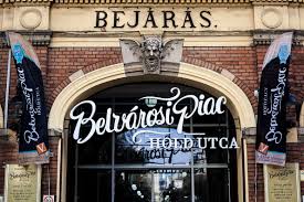 I am addicted to quality meals and i'm always looking for new experiences, so belvárosi piac was a pleasant. A Belvarosi Piac Egy Kuriozum Amire Lehet Epiteni