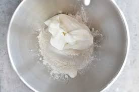 Add 1½ teaspoons (6 grams) baking powder and ¼ teaspoon. Two Ingredient Dough Recipes The Gunny Sack