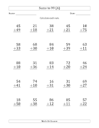 Grade 3 addition and subtraction (mixed operation) worksheets and cards. Math Worksheets For Grade 2 Addition With Regrouping 3 Digits