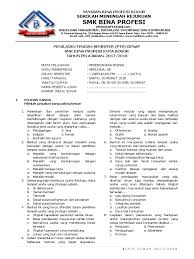 Ki kd silabus bahasa inggris sma kelas 10 11 dan. Perencanaan Bisnis Pts Genap 2017 2018