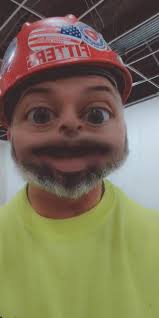 #work #havingfun #hardhats #helmets #bigmouth