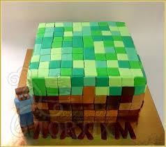 torte minecraft kinder torten kindertorte geburtstag torte junge