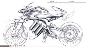 Experiencing Kando With Yamaha S Motoroid The Vintagent Concept Motorcycles Sketches Bike Sketch Motorcycle Design