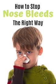 How To Stop Nose Bleeds The Right Way What Causes Nose Bleeds Stop Nose Bleeds Nose Cleaner Nose Bleeds