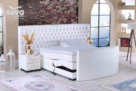 crystal tv sova bedding elektirikli hareketli yatak ve bazalar
