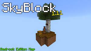 27) get a wolf as a pet. Minecraft Skyblock 1 11 Bedrock Edition Map Youtube