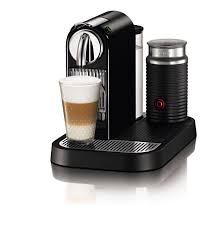 Buy piano black nespresso vertuo plus coffee machine by magimix from our view all coffee machines range at john lewis & partners. Nespresso D121 Us4 Bk Ne1 Citiz Espresso Maker With Aeroccino Milk Frother Black Buy Online At Best Price In Uae Amazon Ae