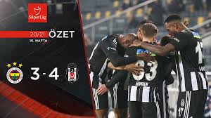 Toplam 7 gol atılan karşılaşmada atılan goller çok merak edildi. 2020 2021 Fenerbahce 3 4 Besiktas Mac Ozeti Tr Beinsports Com