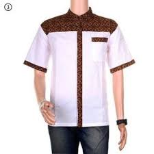 Berikut adalah kumpulan galeri kemeja batik menariknya lagi dari kemeja batik cowok kombinasi polos model kemeja cowok batik kombinasi. Model Baju Koko Dari Batik Https Www Tokopedia Com Vamaya Etalase Ndoro Jowi 1 Model Baju Pria Busana Batik Busana Pria