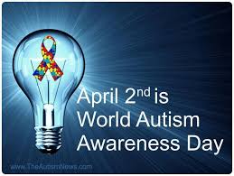 Light It Up Blue For Autism Awareness April 2 2013 World Autism Awareness Day World Autism Day Autism Day