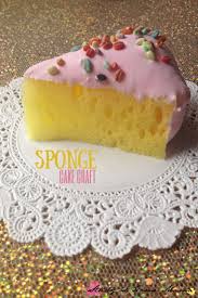 Easy Birthday Crafts For Kids Kids Craft Ideas Sponge Cake Craft Cake Craft Birthday Crafts Sponge Crafts