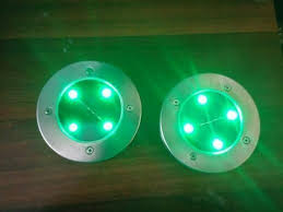 Spot Solaire Encastrable Couleur Rgb Pour Jardin Trendszy Spot Solaire Encastrable Led Encastrable Couleur Rgb