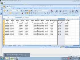 Impor Data Perhiasan Dari Excel Pada Software Toko Emas Gratis Perhiasan