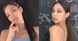 In blackpink without makeup uses a variety of techniques. 23 Of Blackpink Jennie S Prettiest And Most Alluring Makeup Looks Flipboard