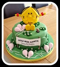 Little Miss Sunshine Cake Gateau Anniversaire Anniversaire Monsieur Madame