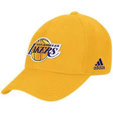 La Los Angeles Lakers Nba Basketball Adidas Gold Basic Embroidered Baseball Cap Hat Wear Your Favorite Te Team Logo Design Adidas Nba Embroidered Baseball Caps