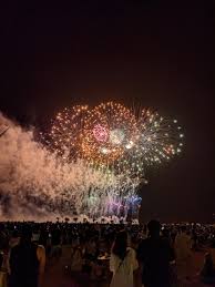 御前崎 花火
