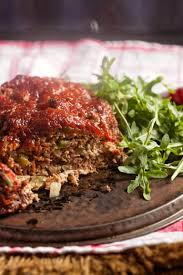 Whisk together the tomato sauce, mustard, sugar and vinegar in a medium bowl. Homestyle Meatloaf With Brown Sugar Glaze Feast And Farm