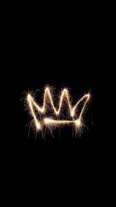 Such A Queen Wallpaper Queen Crown Hipster Wallpaper Black And Gold Aesthetic Iphone Wallpaper Hipster