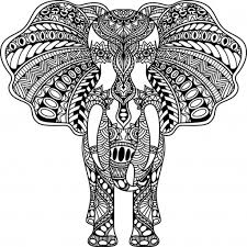 Henna Mehndi Decorated Indian Elephant Paid Affiliate Ad Mehndi Elephant Indian Henna In 2020 Indian Elephant Drawing Indian Elephant Vector Artwork