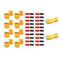 Amazon.com: Xt60 Connector, 10 Pairs XT60 XT-60 Male and ...